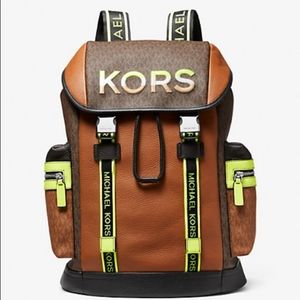 Vintage Michael Kors Mens Cooper Backpack